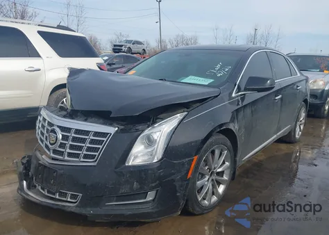 2013 Cadillac Xts Luxury z USA, uszkodzony, nr VIN 2G61P5S30D9212142